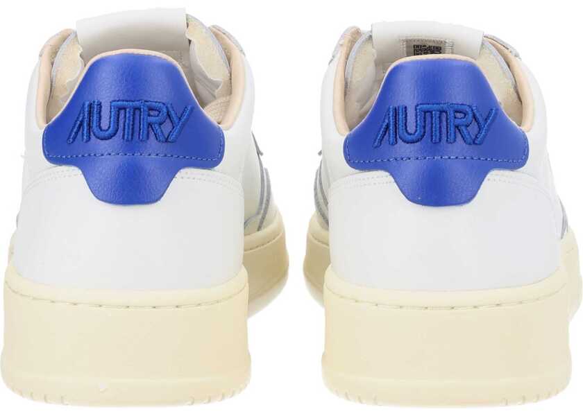 Sneakers AUTRY Medalist Low Sneaker WHITE Barbati (BM 19761506) 4