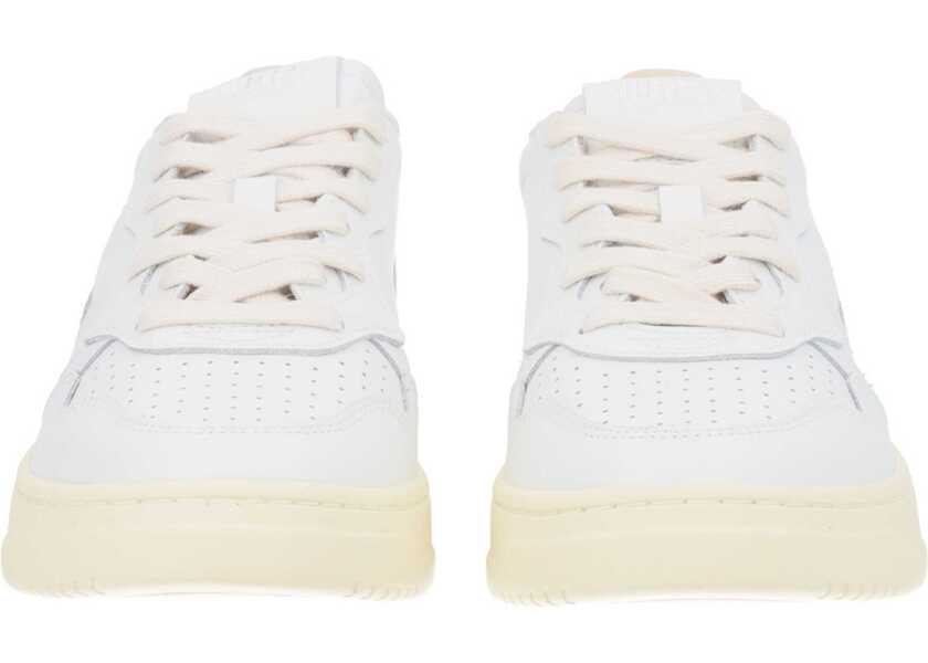 Sneakers AUTRY Medalist Low Sneaker WHITE Femei (BM 19761509) 2