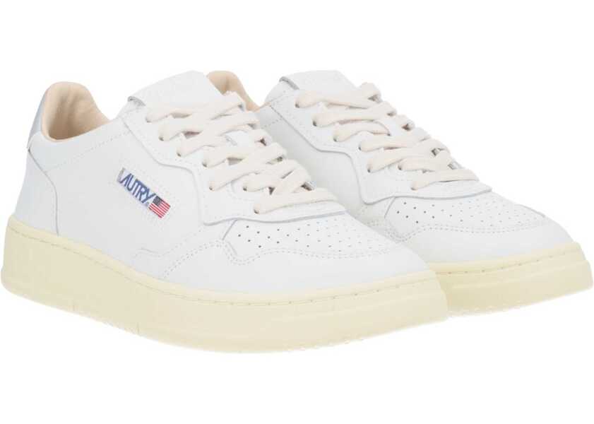 Sneakers AUTRY Medalist Low Sneaker WHITE Femei (BM 19761509) 4