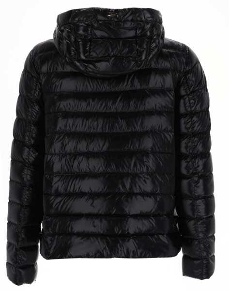 Geci de iarna Herno Down Jacket With Hood BLACK Femei (BM 19761512) 2