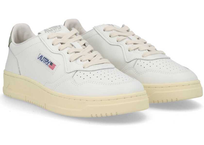 Sneakers AUTRY Medalist Low Sneaker WHITE Femei (BM 19761515) 2