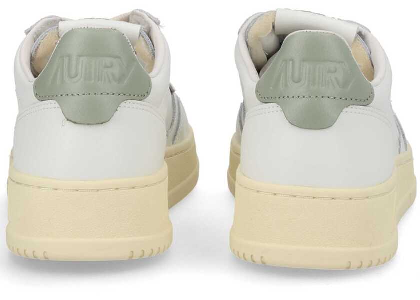 Sneakers AUTRY Medalist Low Sneaker WHITE Femei (BM 19761515) 4