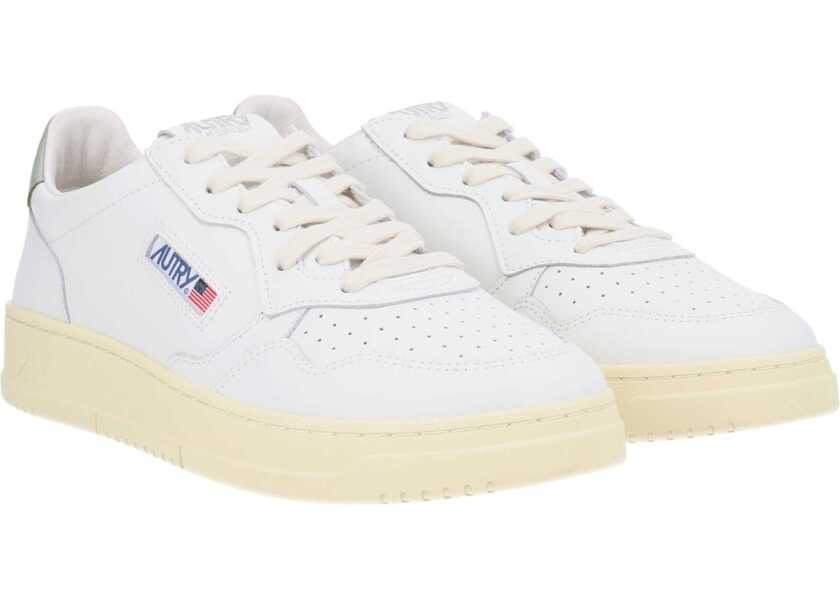 Sneakers AUTRY Medalist Low Sneaker WHITE Barbati (BM 19761521) 2