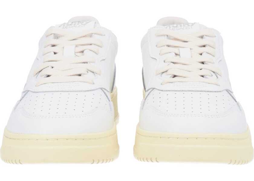 Sneakers AUTRY Medalist Low Sneaker WHITE Barbati (BM 19761521) 3