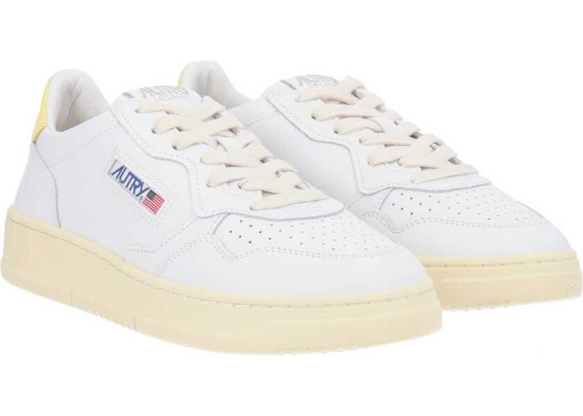 Sneakers AUTRY Medalist Low Sneaker WHITE Femei (BM 19761524) 2
