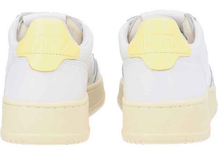 Sneakers AUTRY Medalist Low Sneaker WHITE Femei (BM 19761524) 4