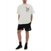 Imbracaminte pentru Barbati pagina 27 - Pantaloni scurti REPRESENT Short In Cotone BLACK Barbati (BM 19761530) - B-mall.ro