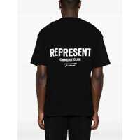 Tricouri REPRESENT pentru Barbati - Tricouri REPRESENT T-Shirt With Logo BLACK Barbati (BM 19761539) - B-mall.ro