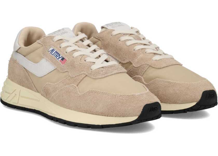 Sneakers AUTRY Reelwind Low Sneakers BEIGE Barbati (BM 19761545) 2