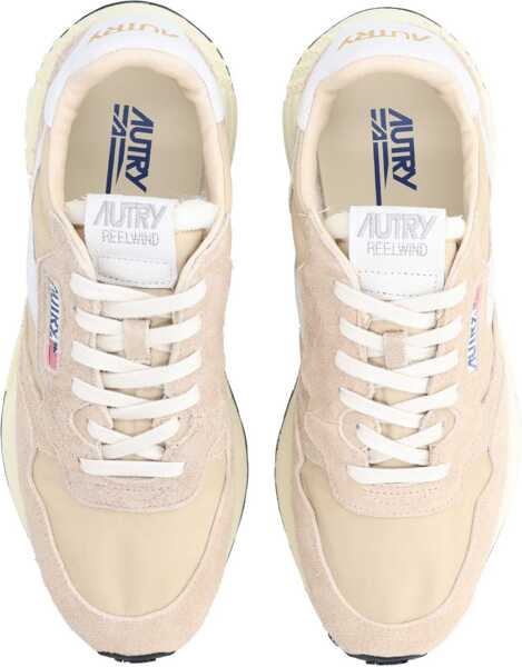 Sneakers AUTRY Reelwind Low Sneakers BEIGE Barbati (BM 19761545) 4