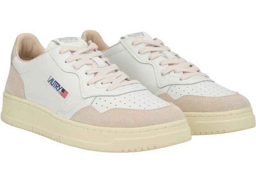 Sneakers AUTRY Medalist Low Sneaker WHITE Barbati (BM 19761551) 2