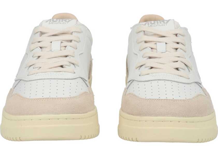Sneakers AUTRY Medalist Low Sneaker WHITE Barbati (BM 19761551) 3