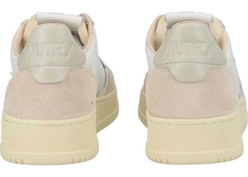 Sneakers AUTRY Medalist Low Sneaker WHITE Barbati (BM 19761551) 4