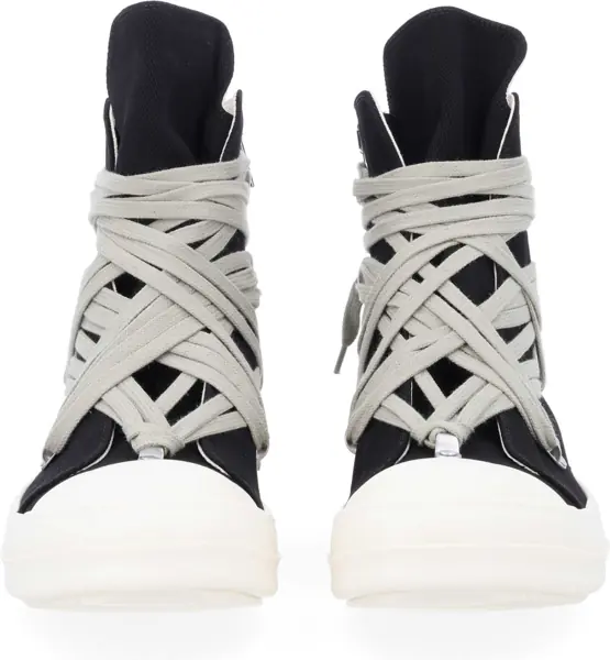 Sneakers Rick Owens Megalace Sneaks BLACK Barbati (BM 19761557) 3