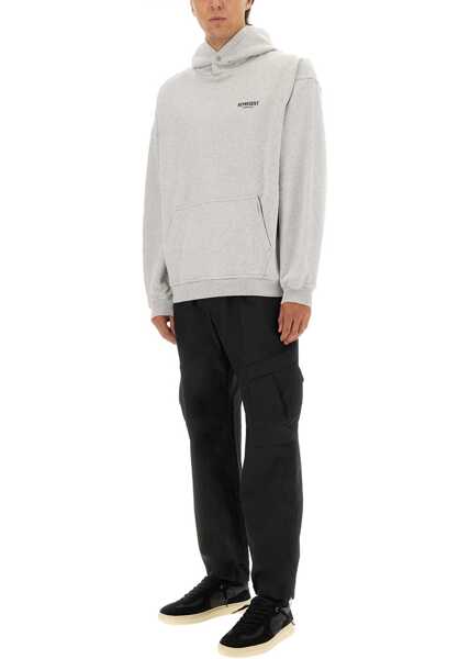 Bluze de trening REPRESENT Hoodie GREY Barbati (BM 19761563) 3