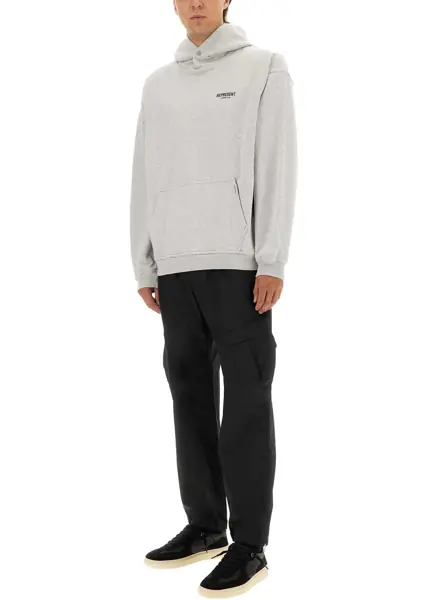 Bluze de trening REPRESENT Hoodie GREY Barbati (BM 19761563) 4