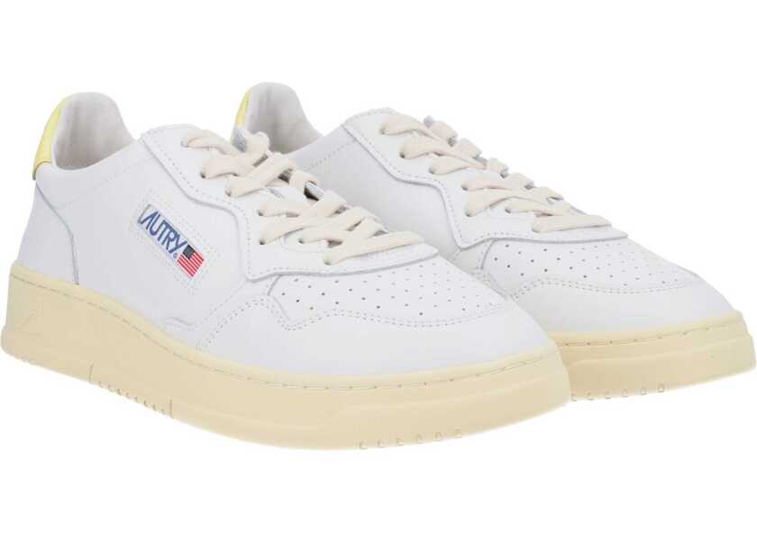 Sneakers AUTRY Medalist Low Sneaker WHITE Barbati (BM 19761569) 2