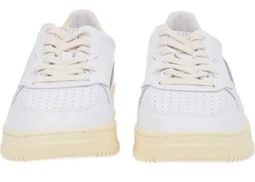 Sneakers AUTRY Medalist Low Sneaker WHITE Barbati (BM 19761569) 3