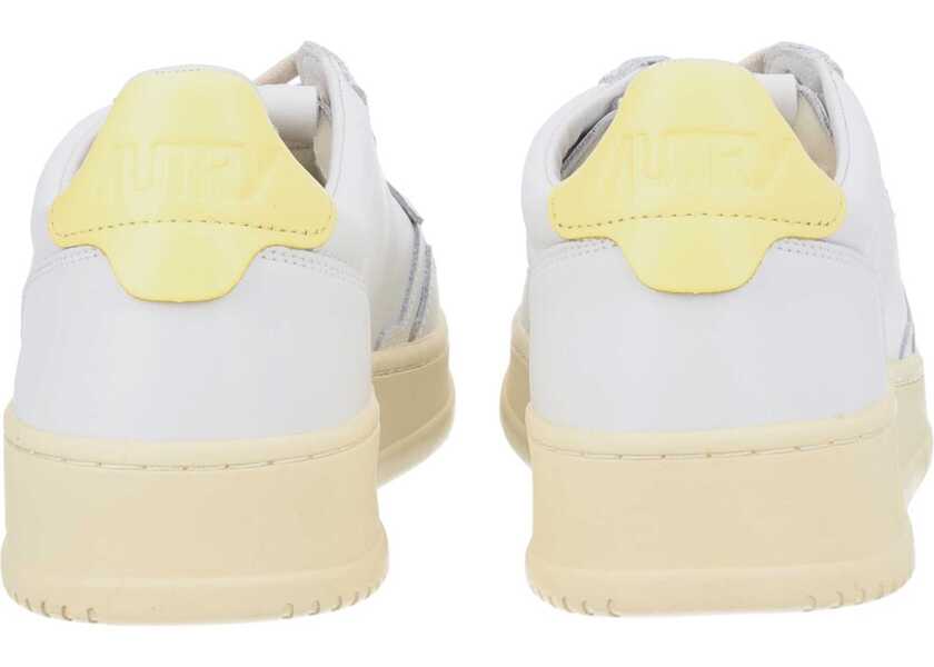 Sneakers AUTRY Medalist Low Sneaker WHITE Barbati (BM 19761569) 4