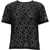 Alexander McQueen T-Shirt With "Skull" Pattern BLACK