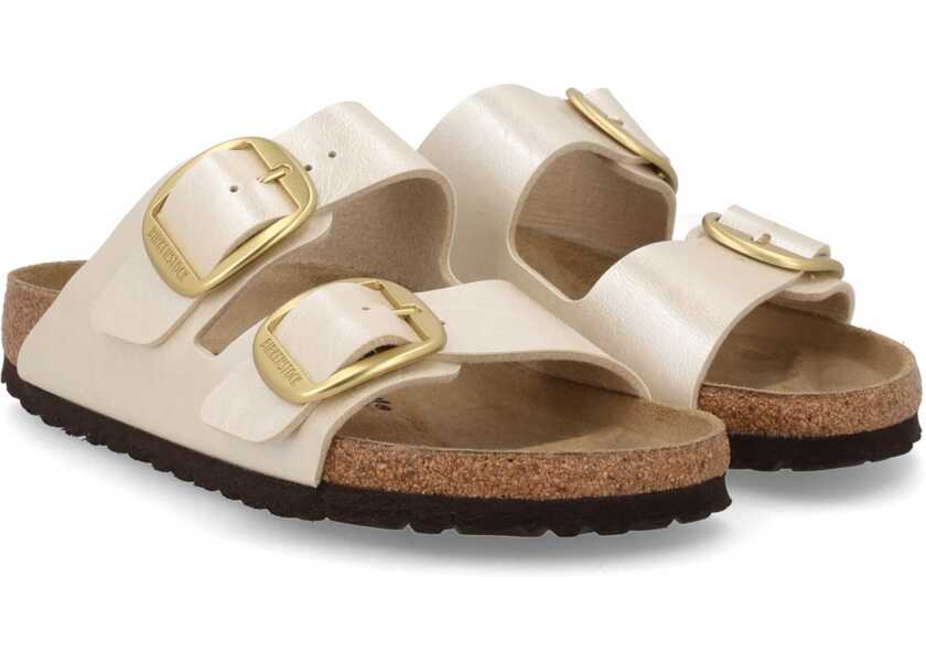 Sandale Birkenstock Arizona Big Buckle Sandal WHITE Femei (BM 19761575) 2