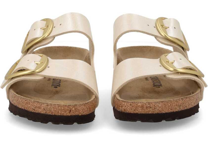 Sandale Birkenstock Arizona Big Buckle Sandal WHITE Femei (BM 19761575) 3
