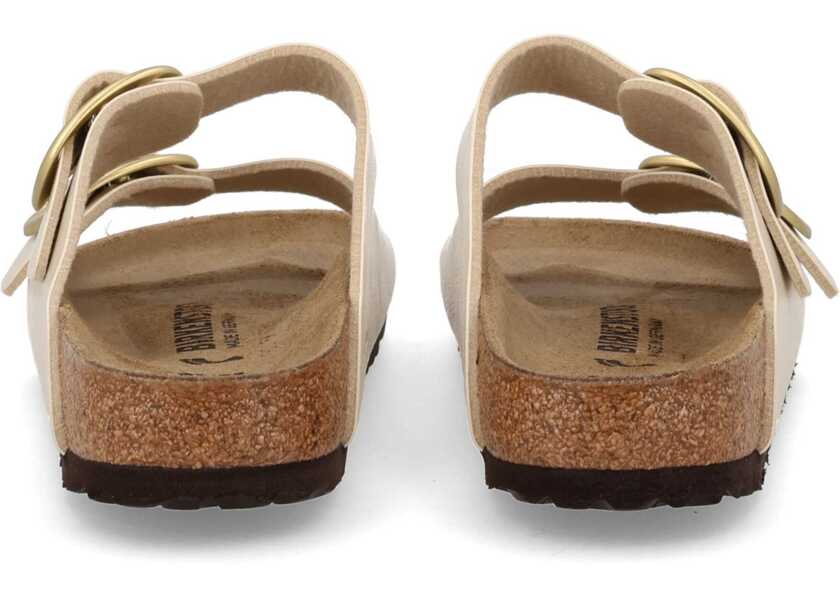 Sandale Birkenstock Arizona Big Buckle Sandal WHITE Femei (BM 19761575) 4