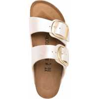 Sandale Birkenstock Dama - Sandale Birkenstock Arizona Big Buckle Sandal POWDER Femei (BM 19761575) - B-mall.ro