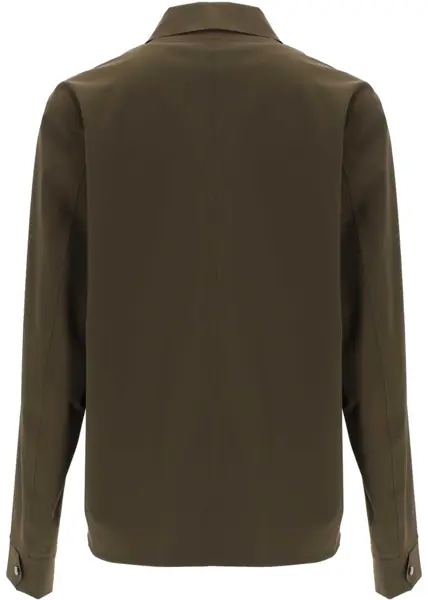 Jachete Herno Overshirt With Pocket MILITARY GREEN Barbati (BM 19761593) 2