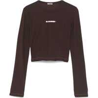 Bluze Cropped Top With Logo Femei