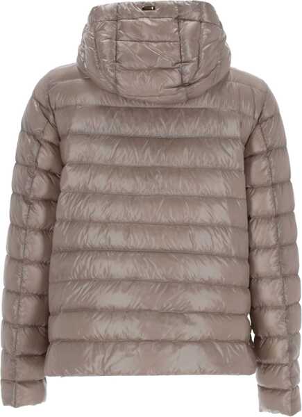Geci de iarna Herno Down Jacket With Hood POWDER Femei (BM 19761611) 2