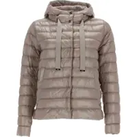 Geci de iarna Down Jacket With Hood Femei