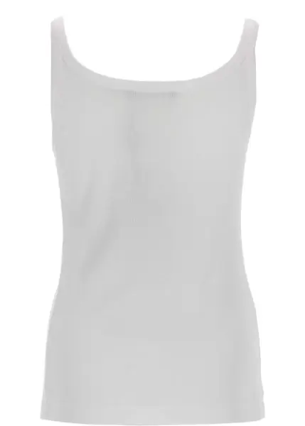 Bluze Dolce & Gabbana Tank Top With Logo WHITE Femei (BM 19761620) 2