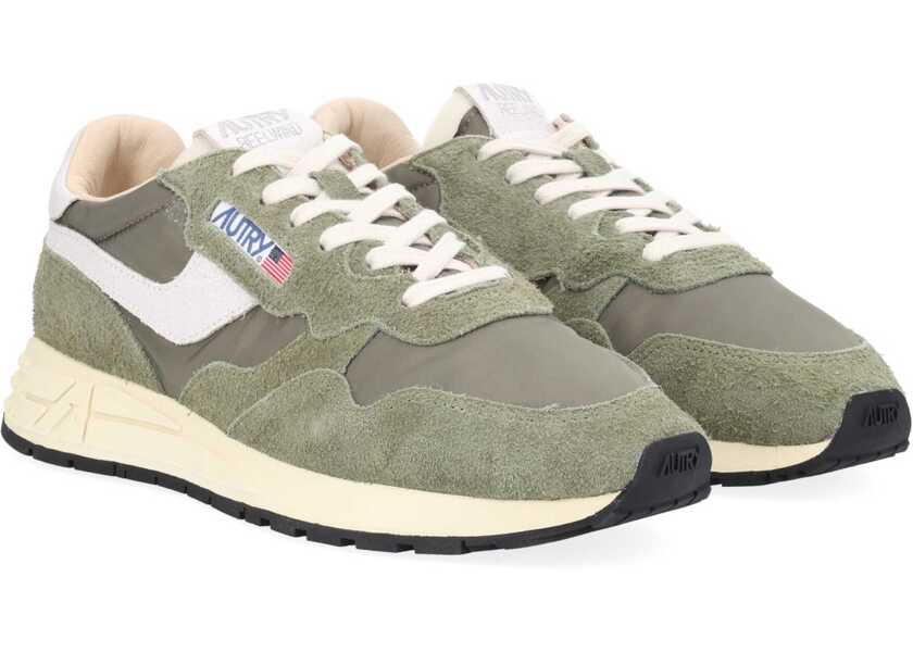 Sneakers AUTRY Reelwind Low Sneakers GREEN Barbati (BM 19761626) 2