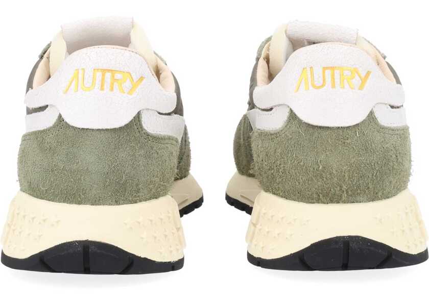 Sneakers AUTRY Reelwind Low Sneakers GREEN Barbati (BM 19761626) 4