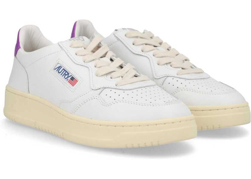 Sneakers AUTRY Medalist Low Sneaker WHITE Femei (BM 19761635) 2