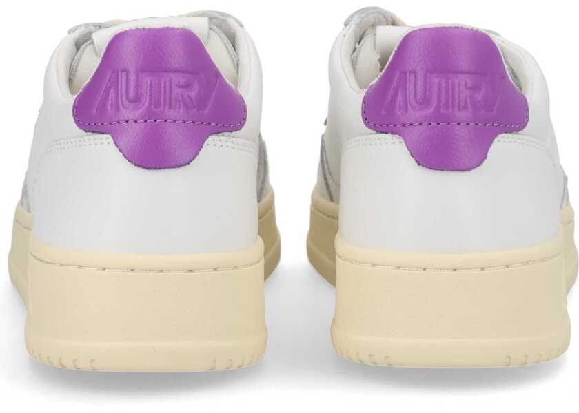 Sneakers AUTRY Medalist Low Sneaker WHITE Femei (BM 19761635) 4