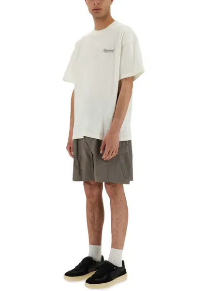 Tricouri REPRESENT Represent Owners Club Script T-Shirt WHITE Barbati (BM 19761650) 4