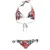 Dolce & Gabbana Floral Print Bikini MULTICOLOUR