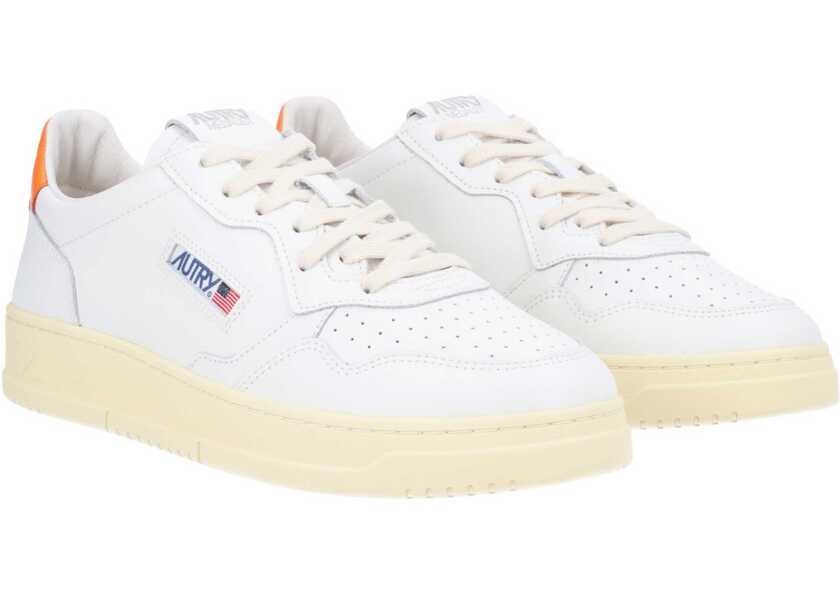 Sneakers AUTRY Medalist Low Sneaker WHITE Barbati (BM 19761671) 2
