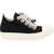 Rick Owens "Jumbolace Low Sneaks" Sneaker BLACK