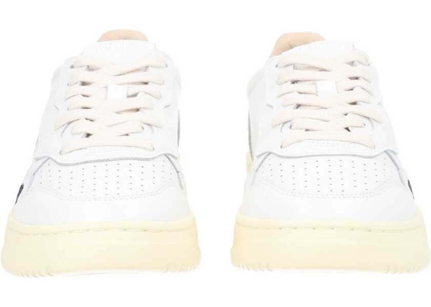 Sneakers AUTRY Medalist Low Sneaker WHITE Femei (BM 19761683) 3