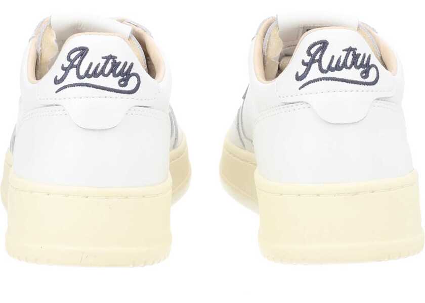 Sneakers AUTRY Medalist Low Sneaker WHITE Femei (BM 19761683) 4
