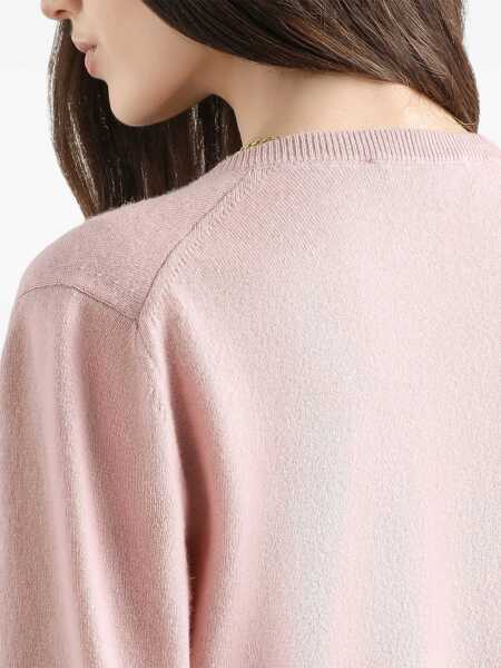 Cardigane Dolce & Gabbana Cashmere Cardigan PINK Femei (BM 19761689) 4