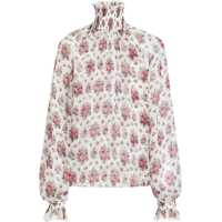 Bluze Floral Print Blouse Femei