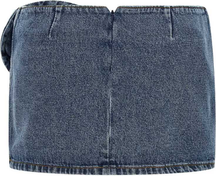 Fuste casual Magda Butrym Denim Miniskirt DENIM Femei (BM 19761707) 2