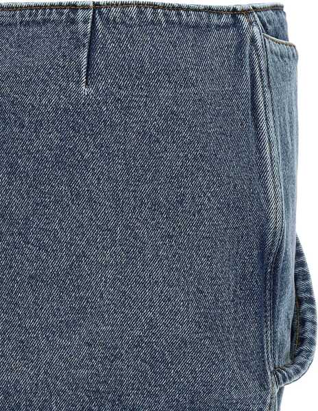 Fuste casual Magda Butrym Denim Miniskirt DENIM Femei (BM 19761707) 4