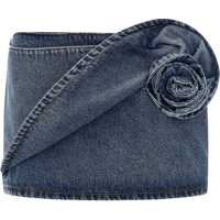 Fuste casual Denim Miniskirt Femei