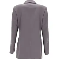 Sacouri office Dama pagina 2 - Sacouri office Jil Sander Double-Breasted Wool Jacket GREY Femei (BM 19761710) - B-mall.ro