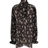 Bluze Dolce & Gabbana "Vintage Rose" Print Top